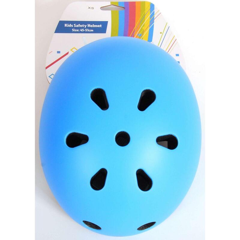 Fietshelm Kids 45-51cm - blauw