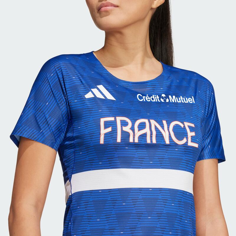 Camiseta Team France Athletisme (Mujer)