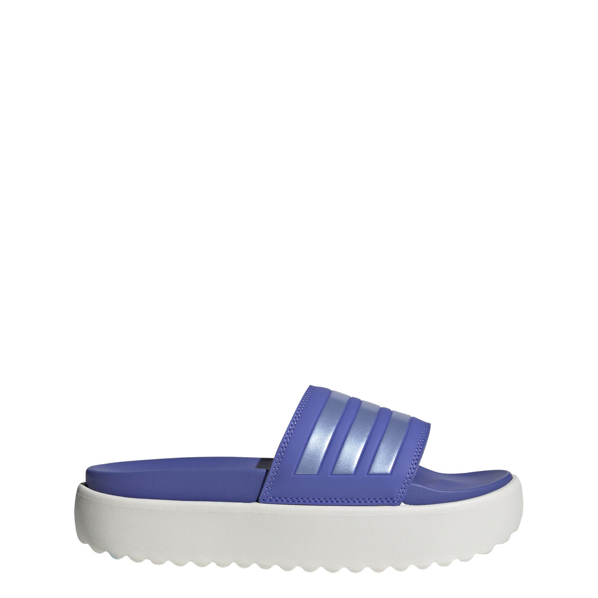 Ciabatte adilette Platform ADIDAS DECATHLON