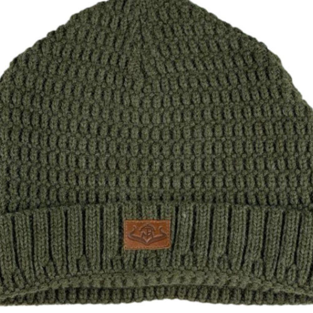 Gorro Caza Pasion Morena 26001 Verde Lana 3/3