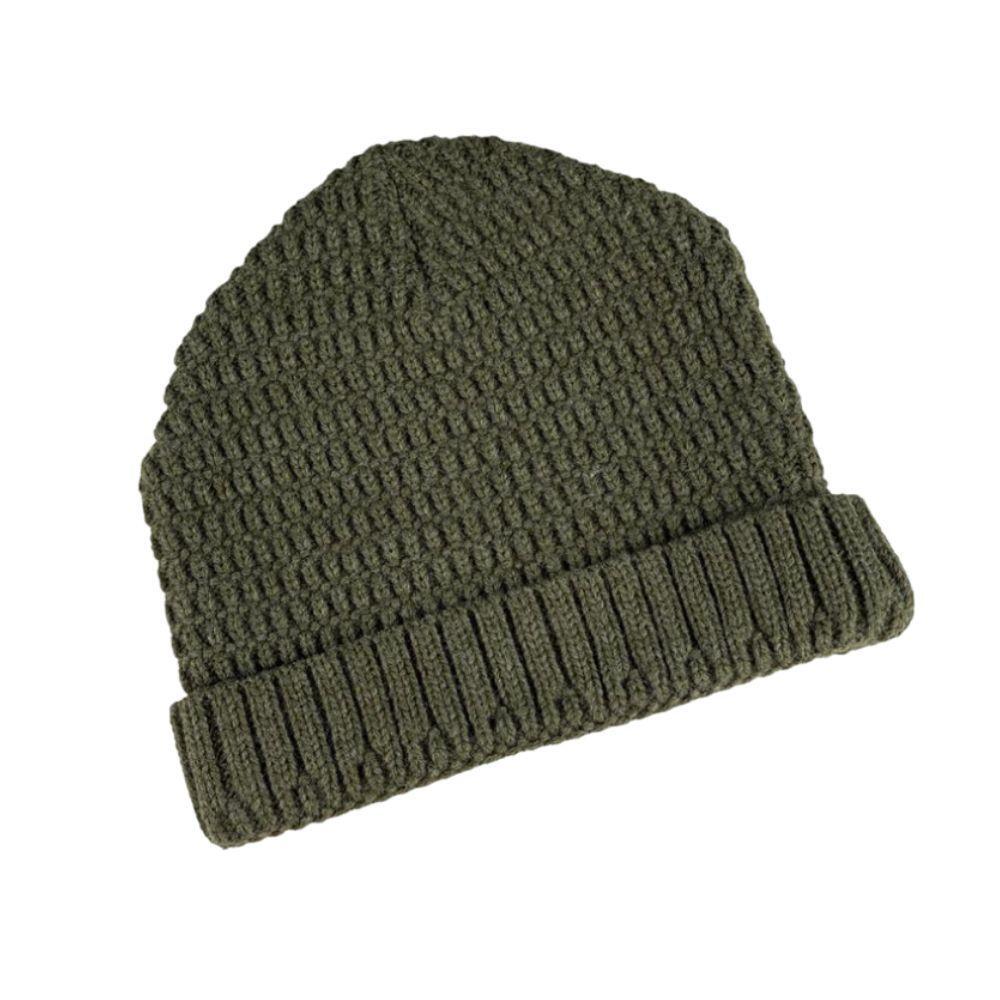 Gorro Caza Pasion Morena 26001 Verde Lana 2/3