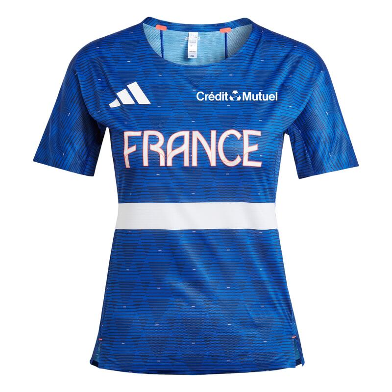Camiseta Team France Athletisme (Mujer)