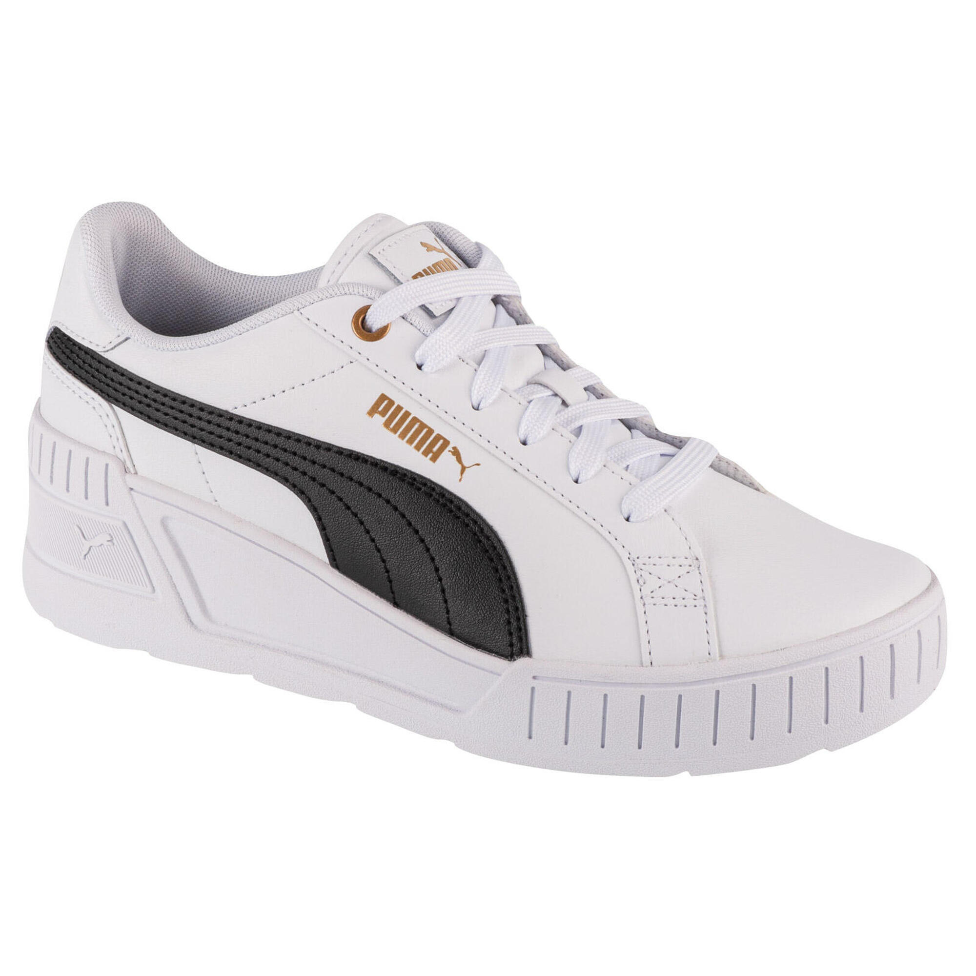 Puma - Sneakers Pour Femmes Karmen Wedge - Baskets - Blanc - 38,5 - Decathlon
