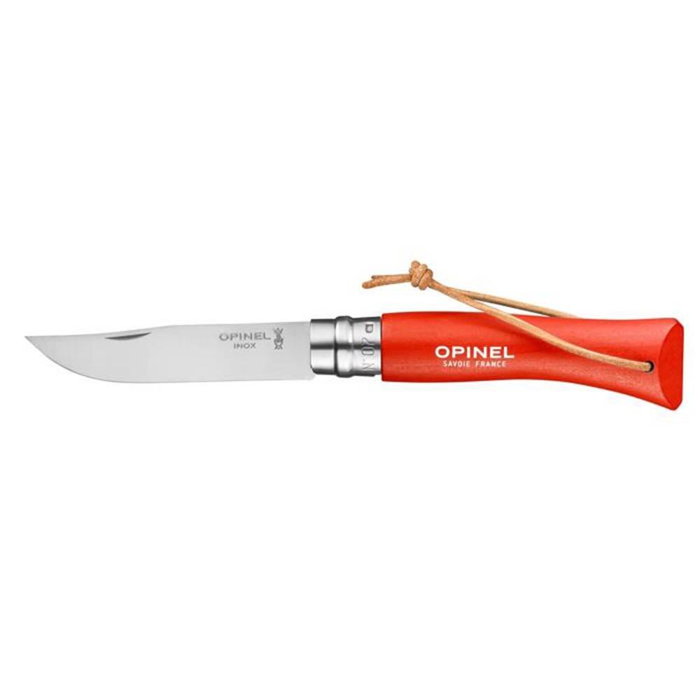 Couteau OPINEL n° 7 Baroudeur - Orange 2/4