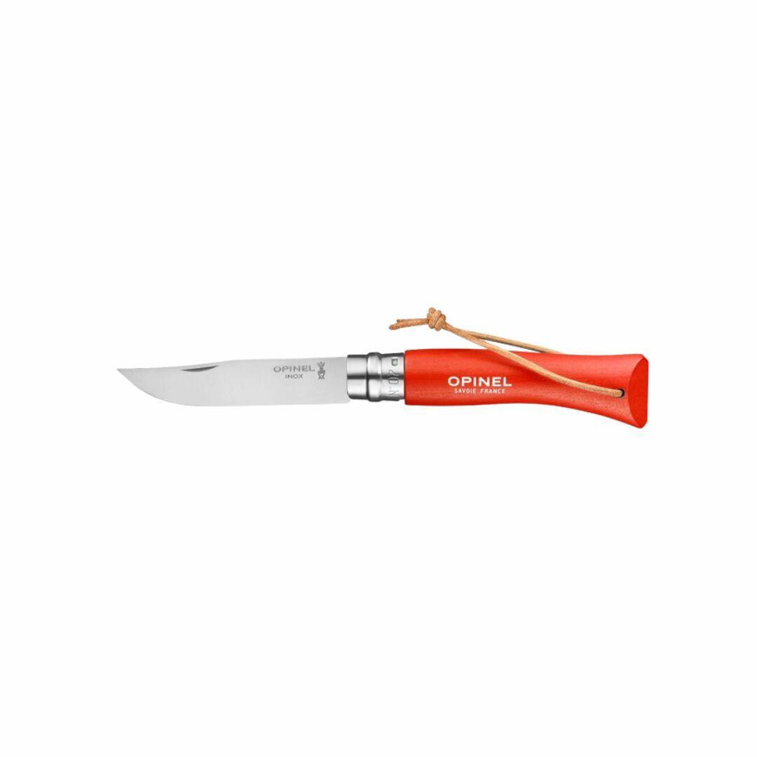 Opinel - Couteau Opinel N° 7 Baroudeur - Orange - Couteau - Orange - Taille Unique - Decathlon