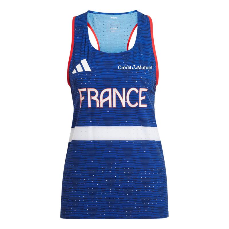 Camiseta de tirantes Team France Athletisme (Mujer)