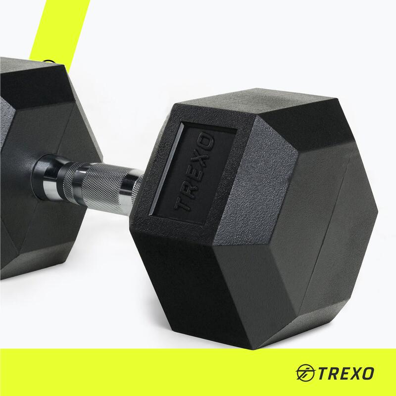 TREXO Hex rubberen halter