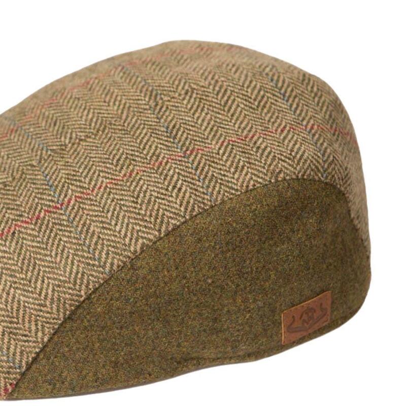 Gorra Caza Campera Pasión Morena 26028 Caqui Tweed