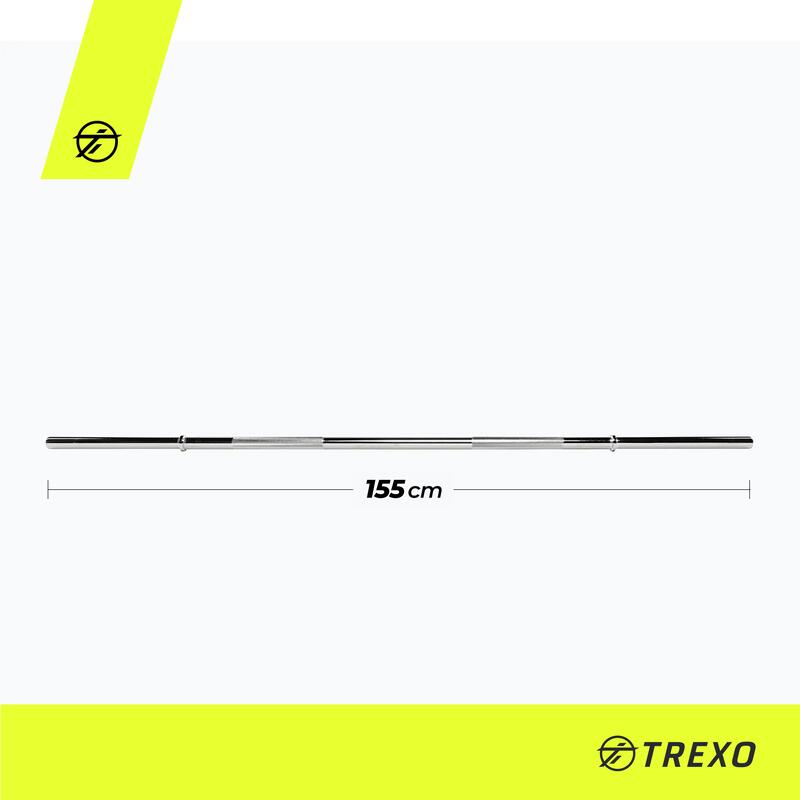 Barra dritta TREXO 155 cm