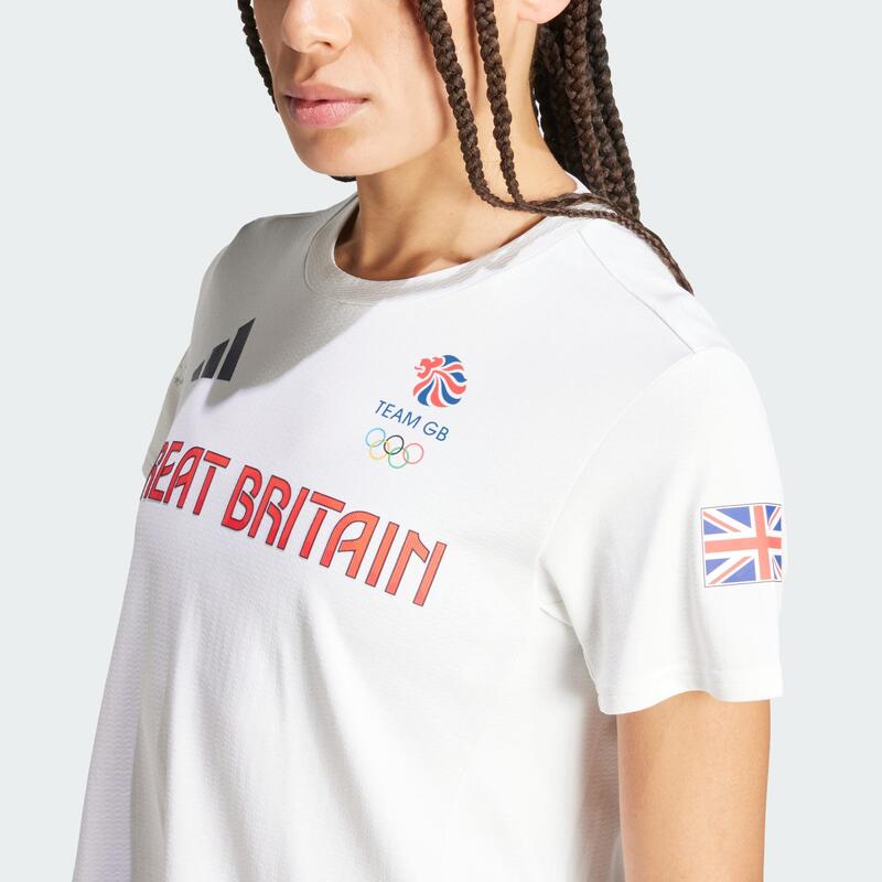 T-shirt Équipe de Grande-Bretagne HEAT.RDY