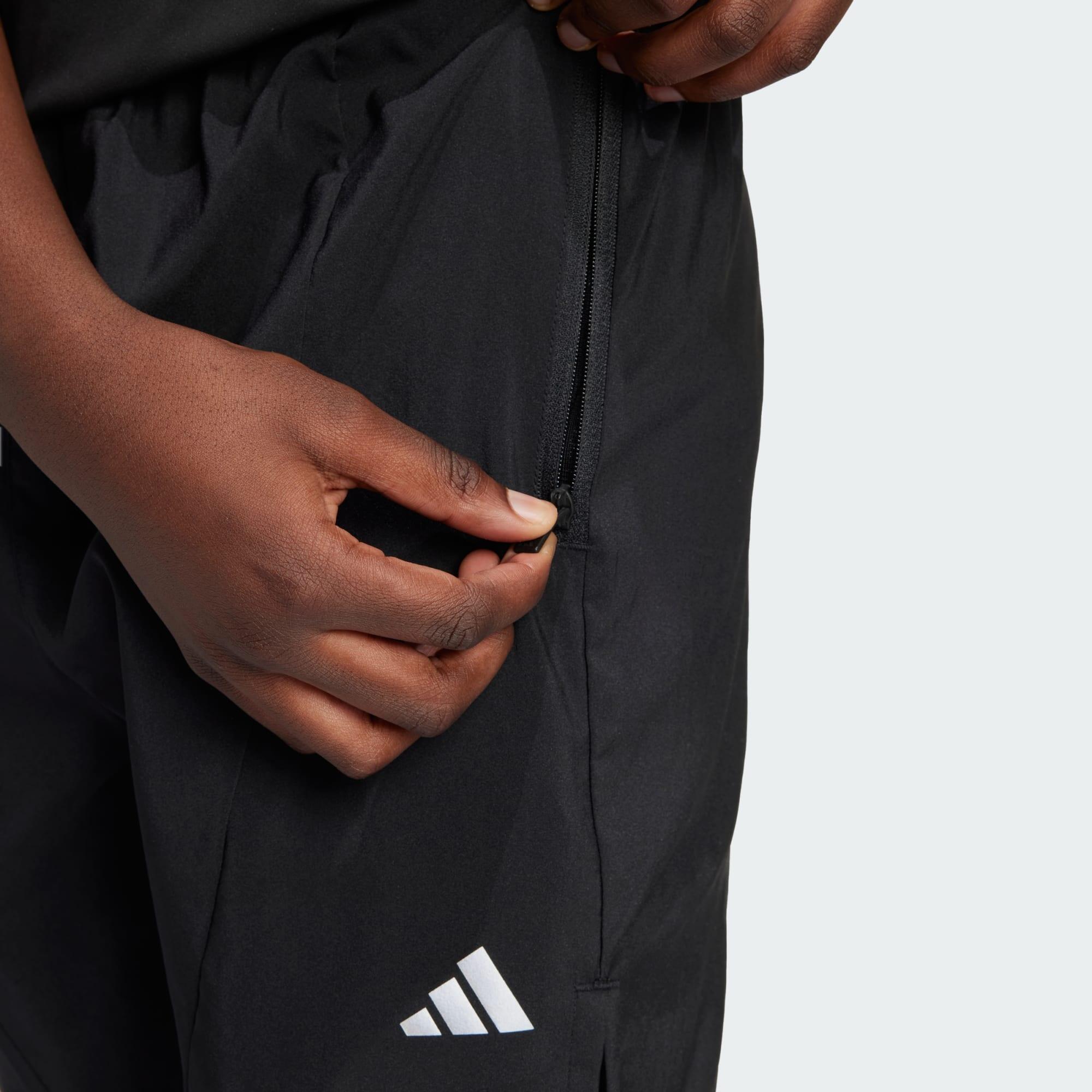 Short da running Woven Junior 5/7