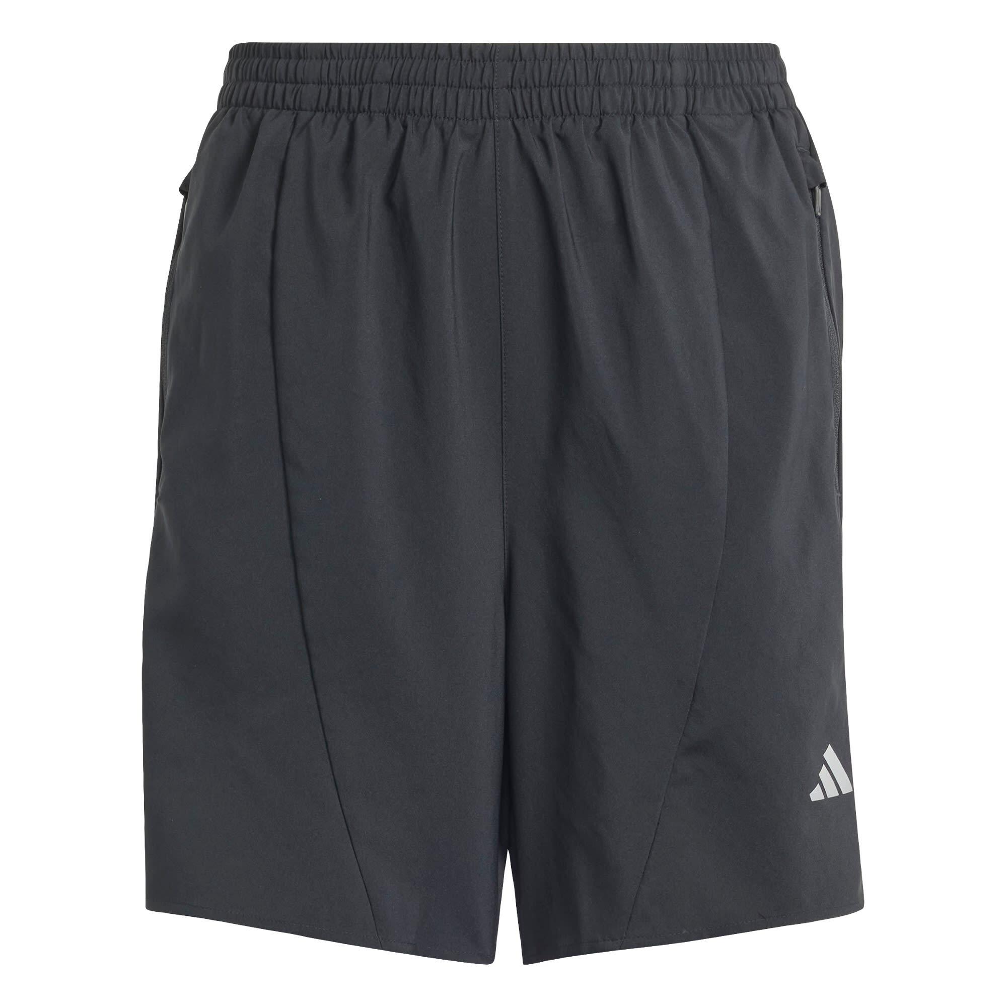 Children's canvas running shorts