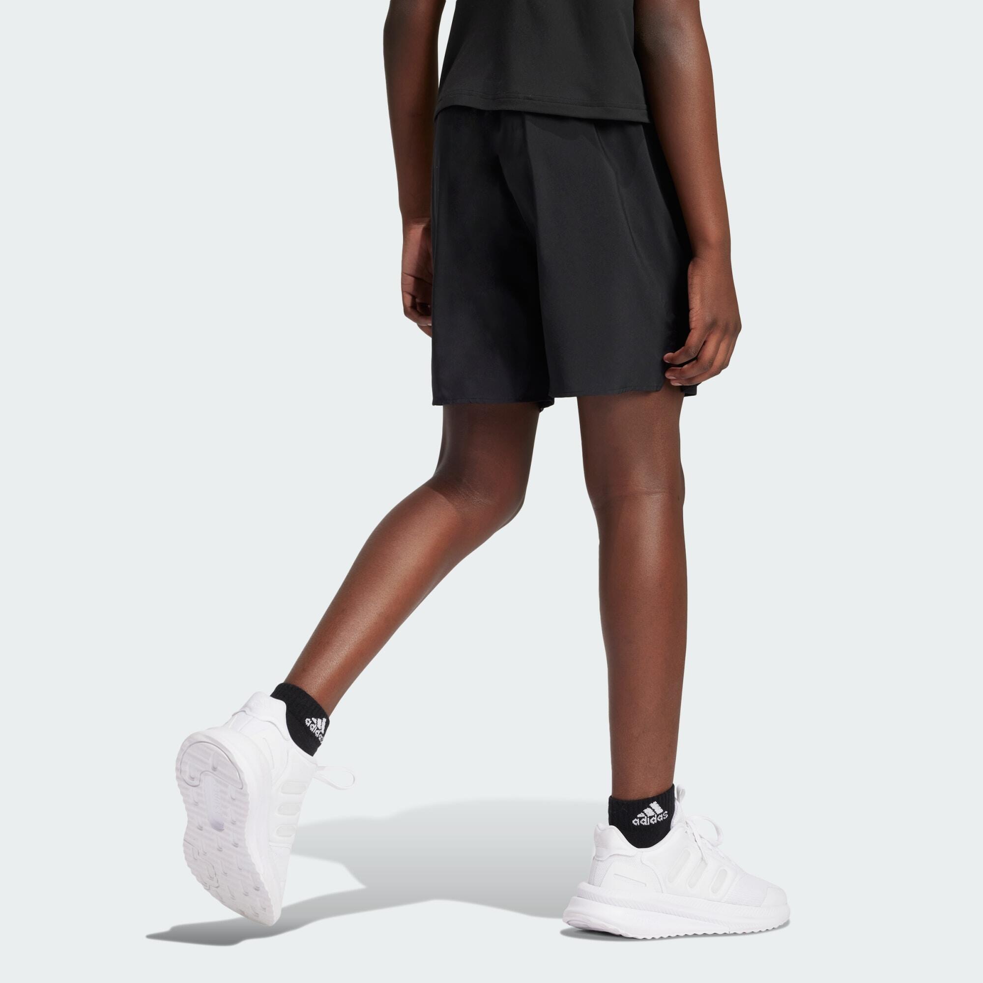Short da running Woven Junior 3/7