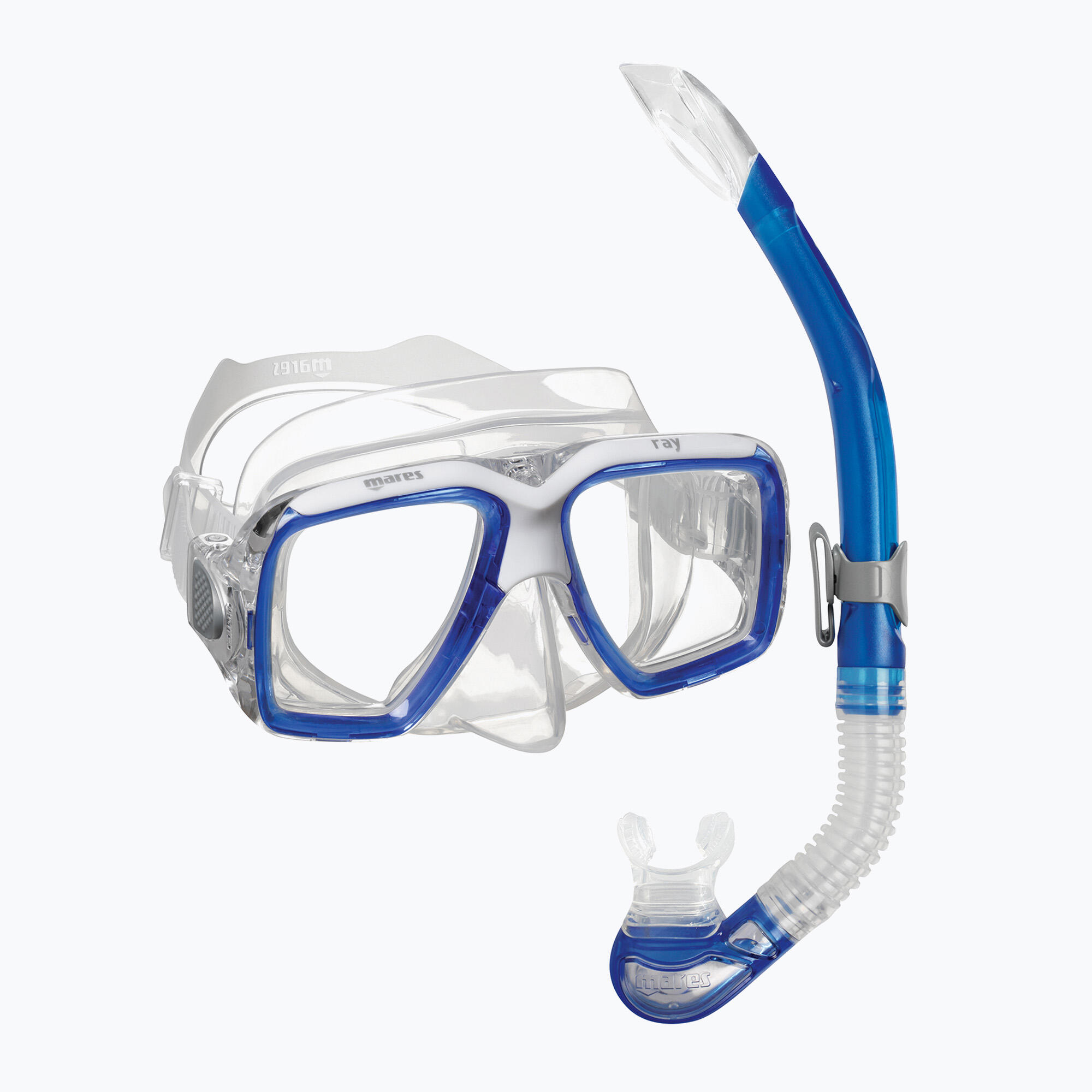 Set snorkeling Mares AQ - RAY 4/4