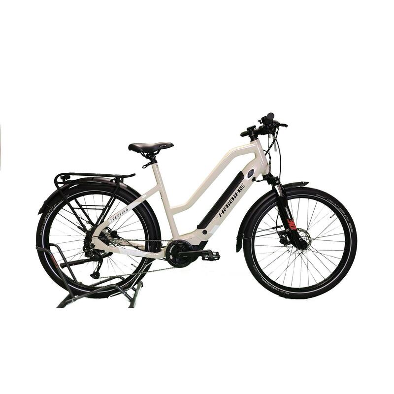 Reconditionné - Vélo électrique VTC - Trekking 4 Blanc - Excellent état