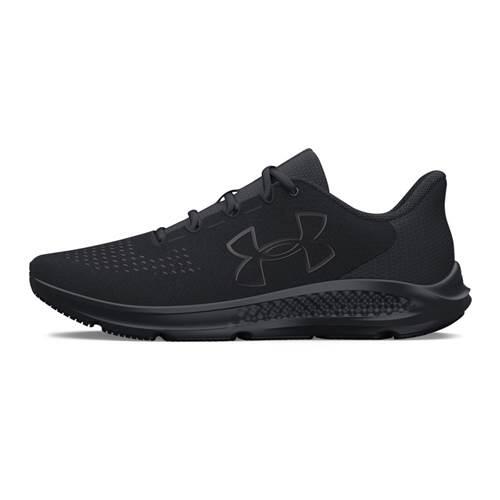 Zapatillas de running Hombre Under Armour Charged Pursuit 3 Negro