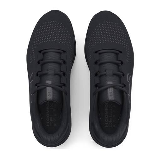 Zapatillas de running Hombre Under Armour Charged Pursuit 3 Negro