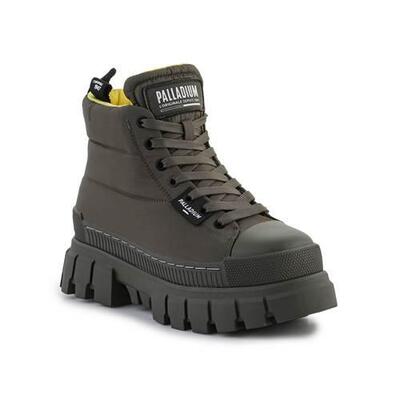 Schoenen universeel voor vrouwen palladium revolt boot overcush olive night