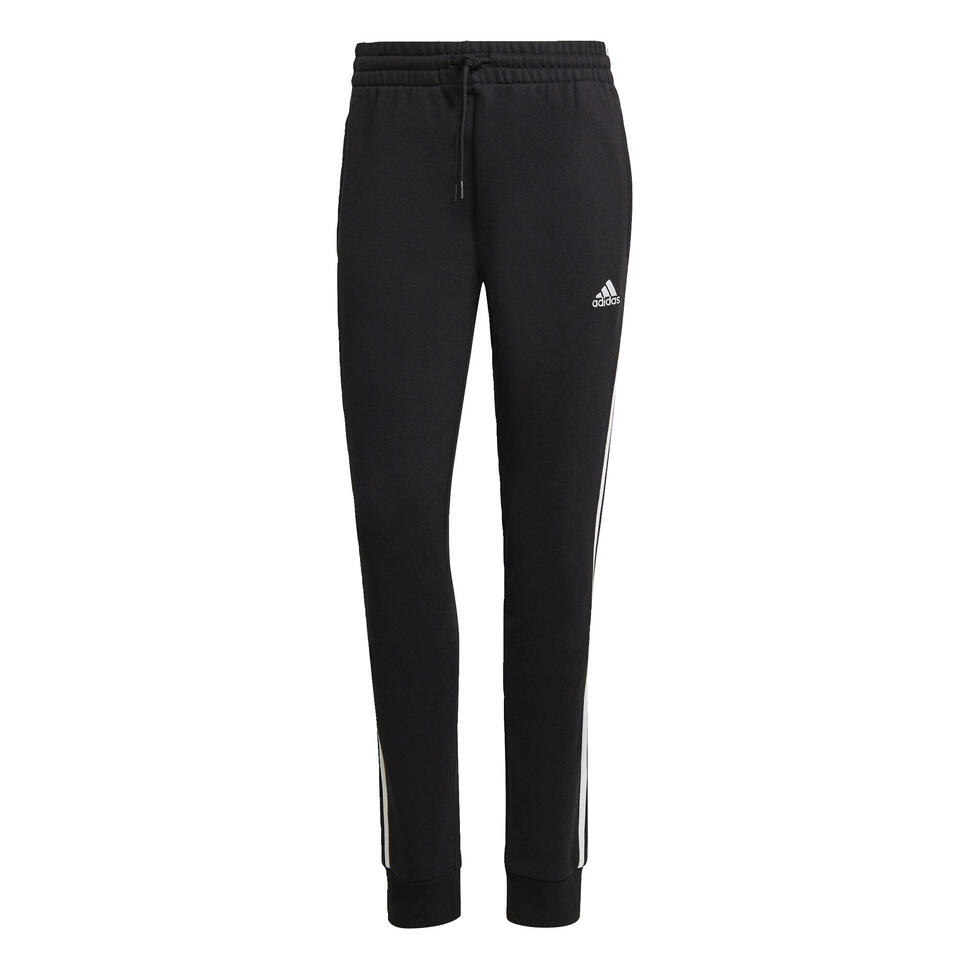 Spodnie dresowe męskie adidas Essentials 3-Stripes French Terry Cuffed
