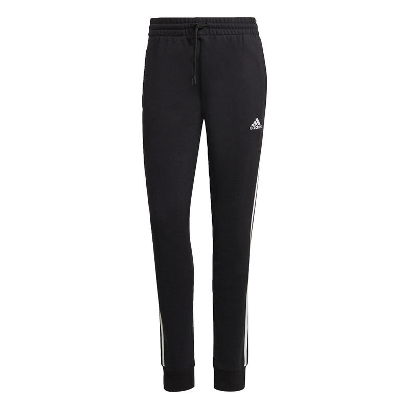 Essentials 3-Stripes French Terry Cuffed Broek