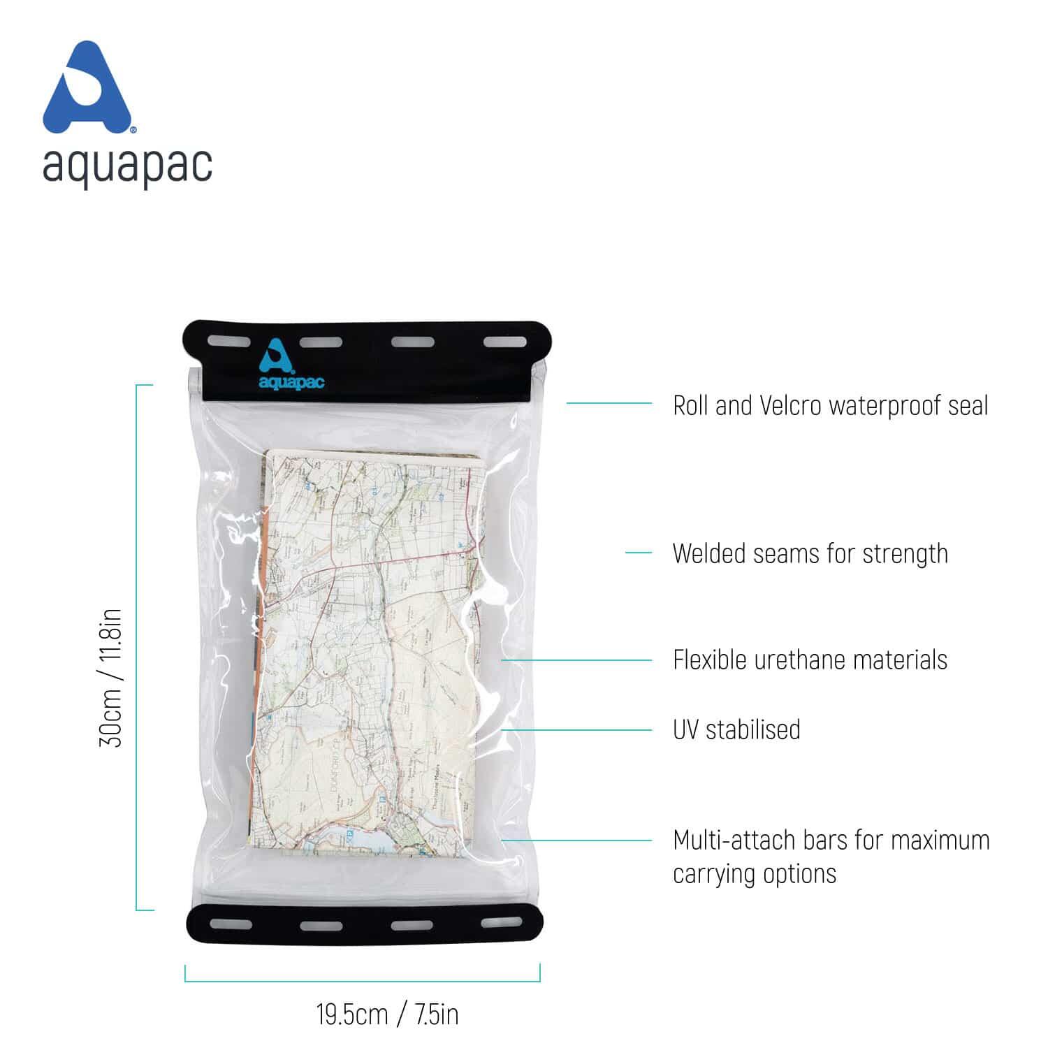 Aquapac Katiuna Walking Map Case 5/7