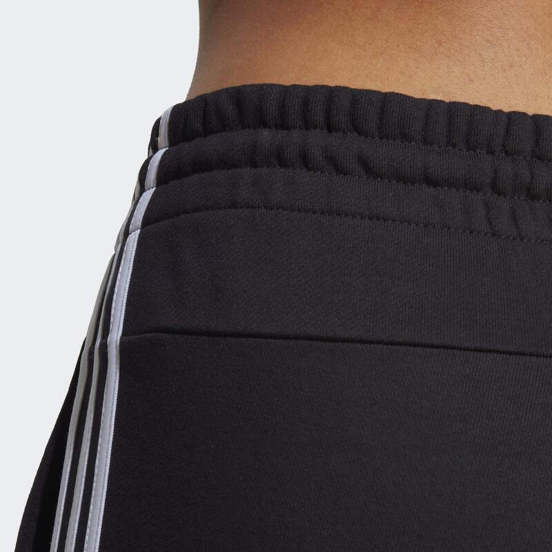 Kalhoty Essentials 3-Stripes French Terry Cuffed