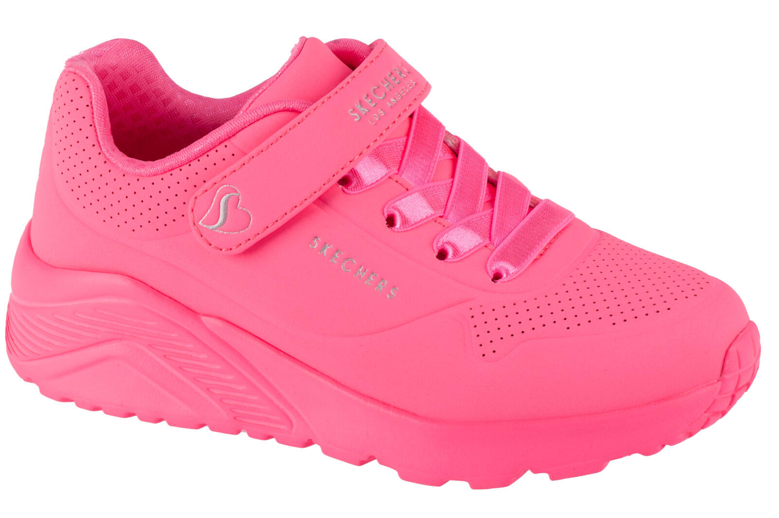 Calçado de caminhada para menina skechers uno lite