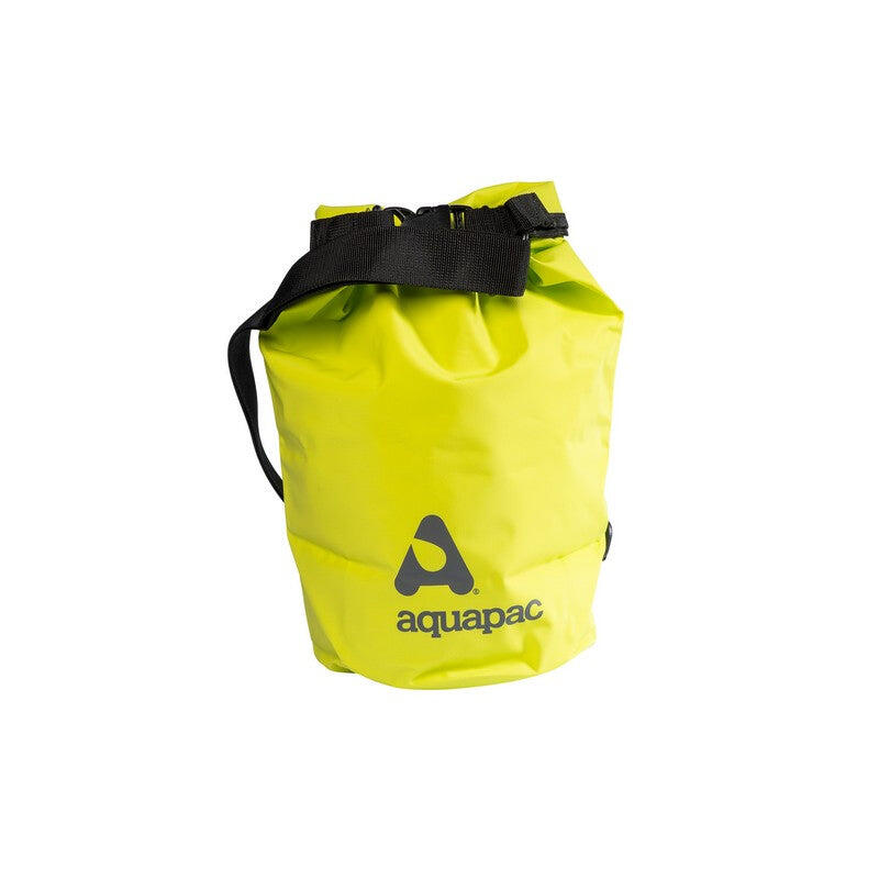 Sac étanche 7L Heavyweight avec bandoulière vert acide