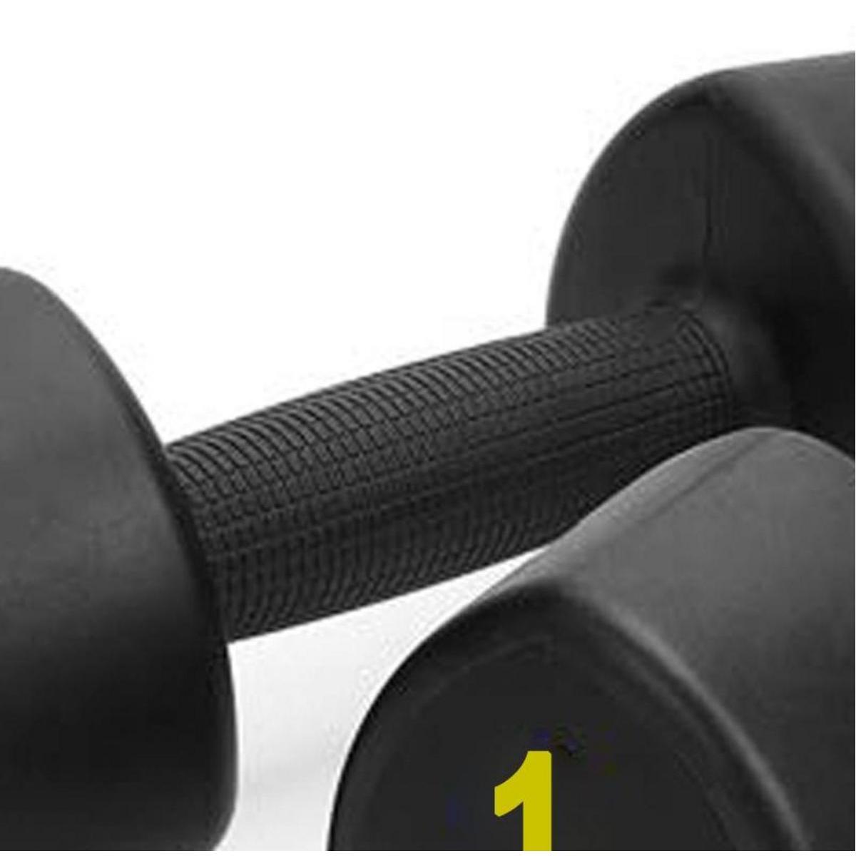 Mancuernas studio ZIVA chic 1kg Negro 3/3