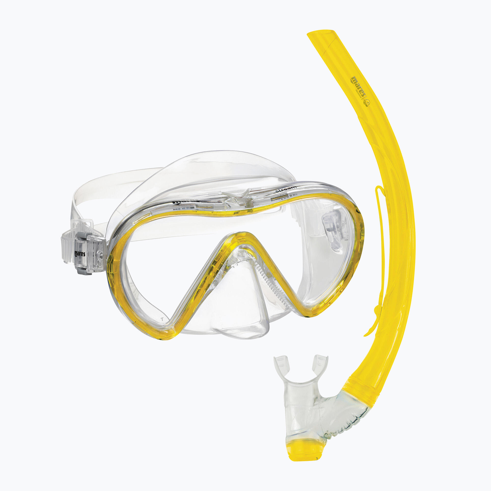 Set snorkeling Mares Combo Stream 4/4