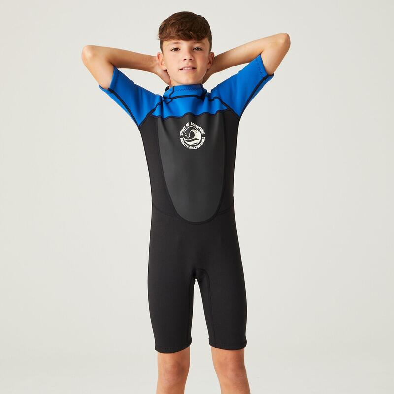 Wetsuit dziecięca pianka neoprenowa 2mm