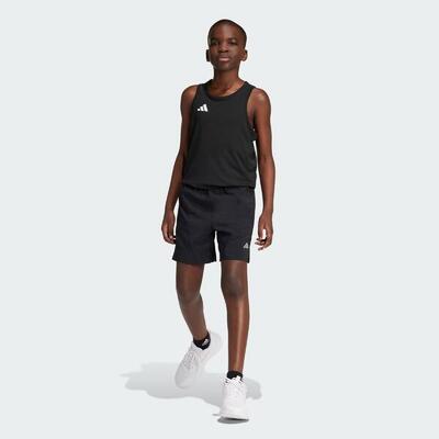 Woven running short kids
