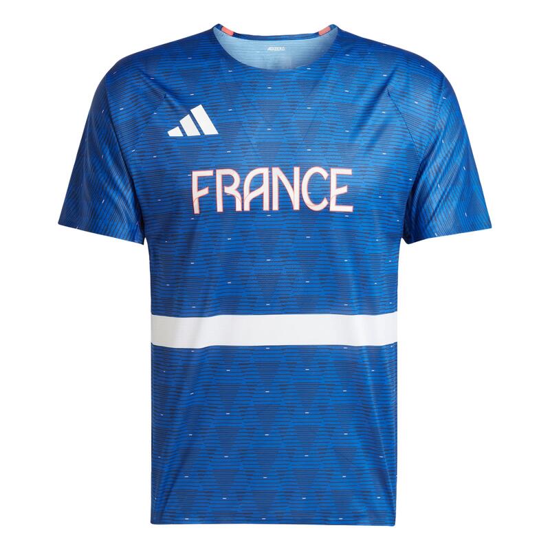 T-shirt Athletisme Team France – Homem