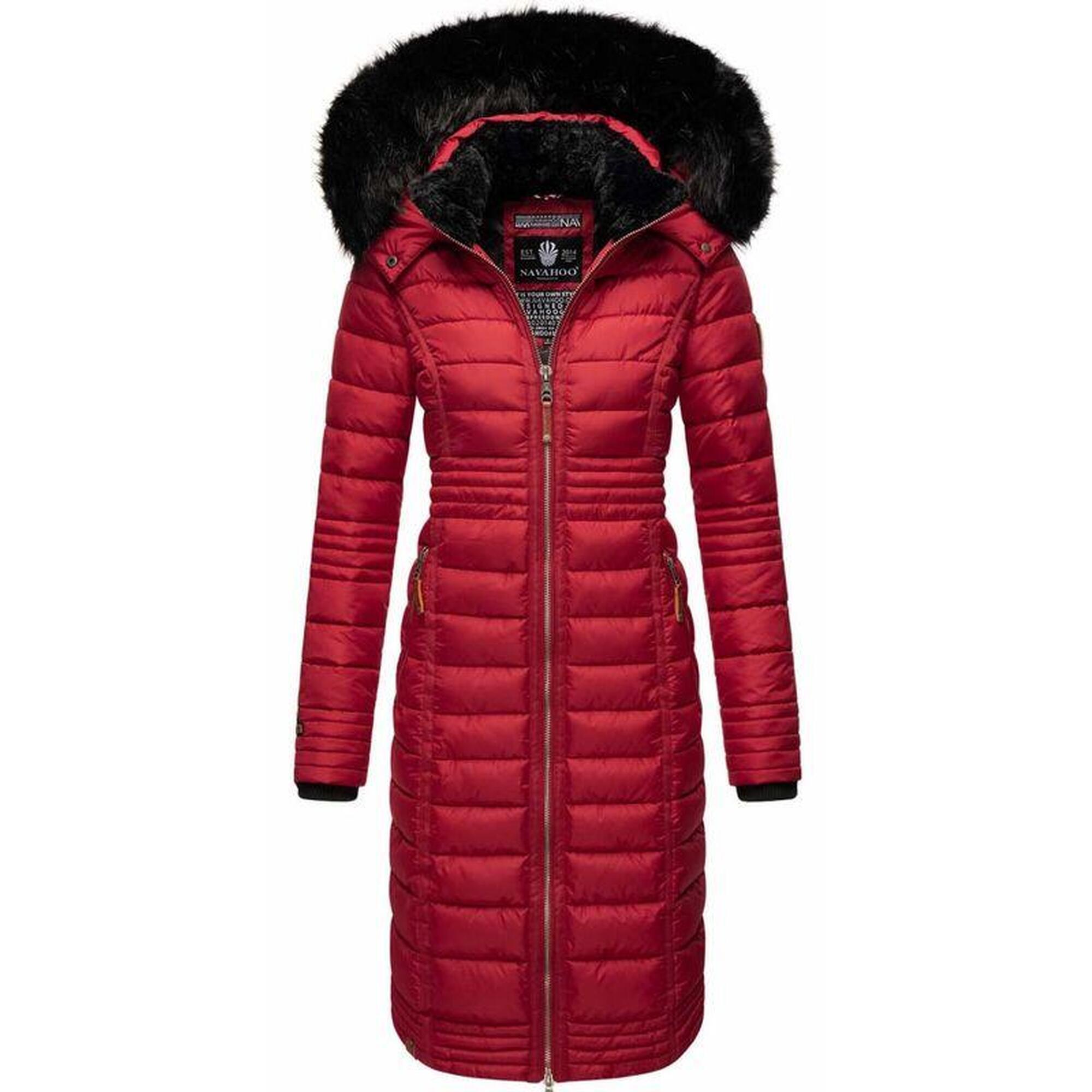 Cappotto invernale lungo da donna UMAY Navahoo