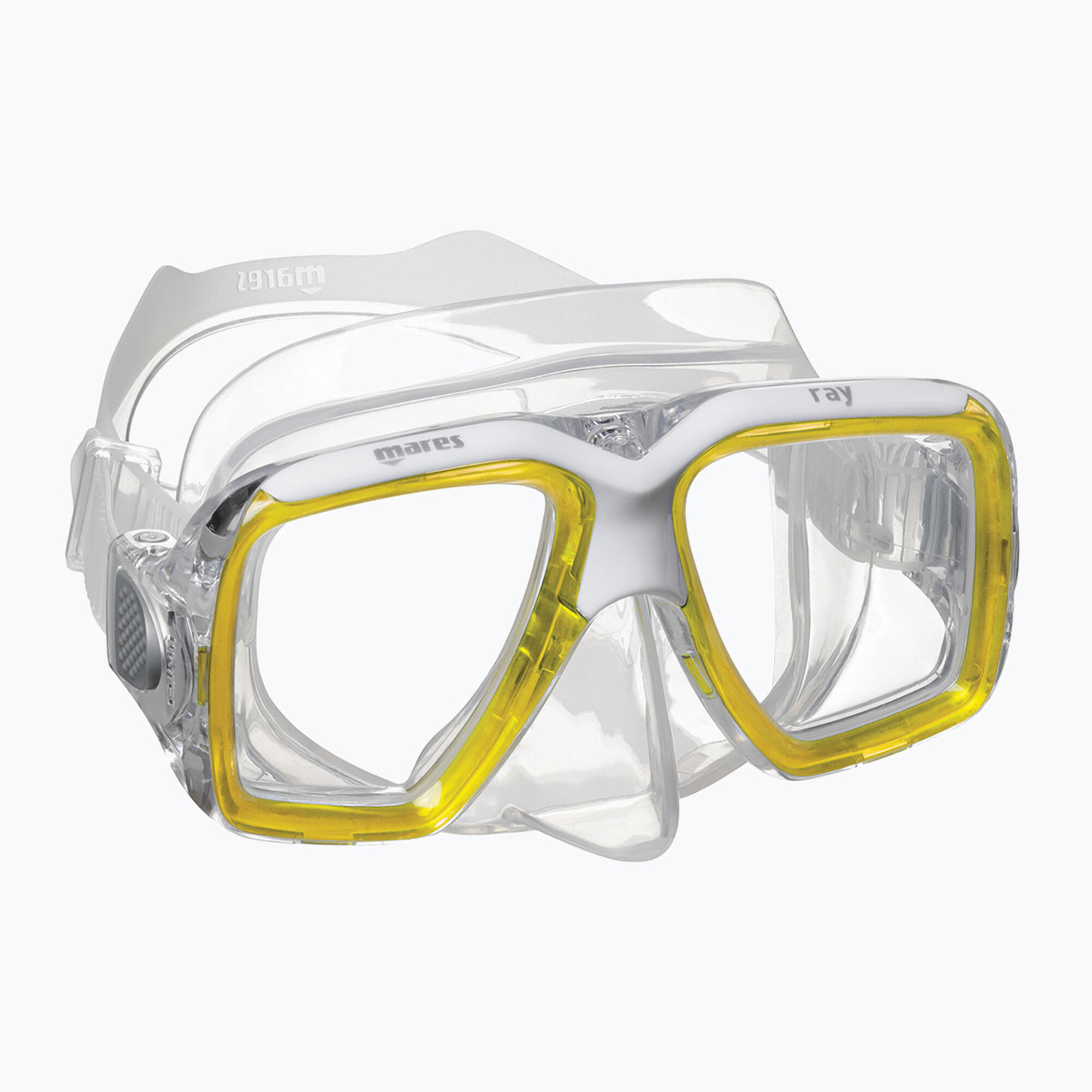 Set snorkeling Mares AQ - RAY 2/4