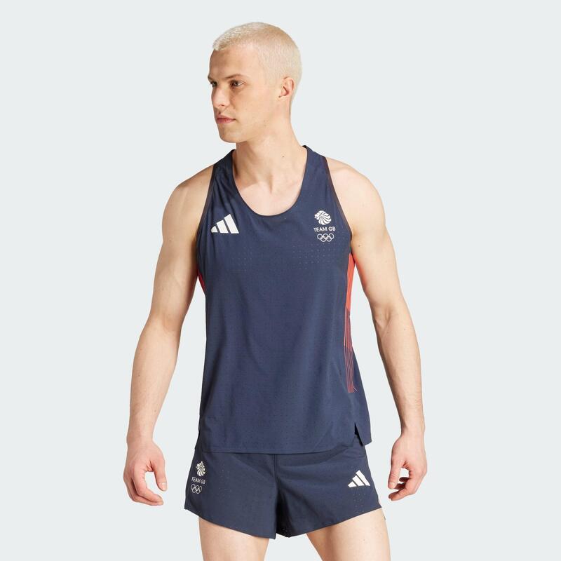 Team GB Adizero Running Singlet