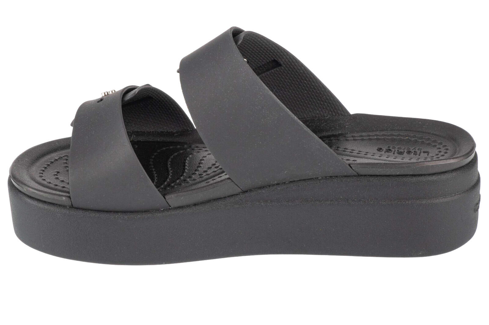 Mules Crocs BROOKLYN BUCKLE LOWWDG Noir 2/6