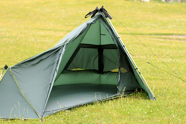 DD Hammocks Superlight Tarp Tent Tunneltent 2/6