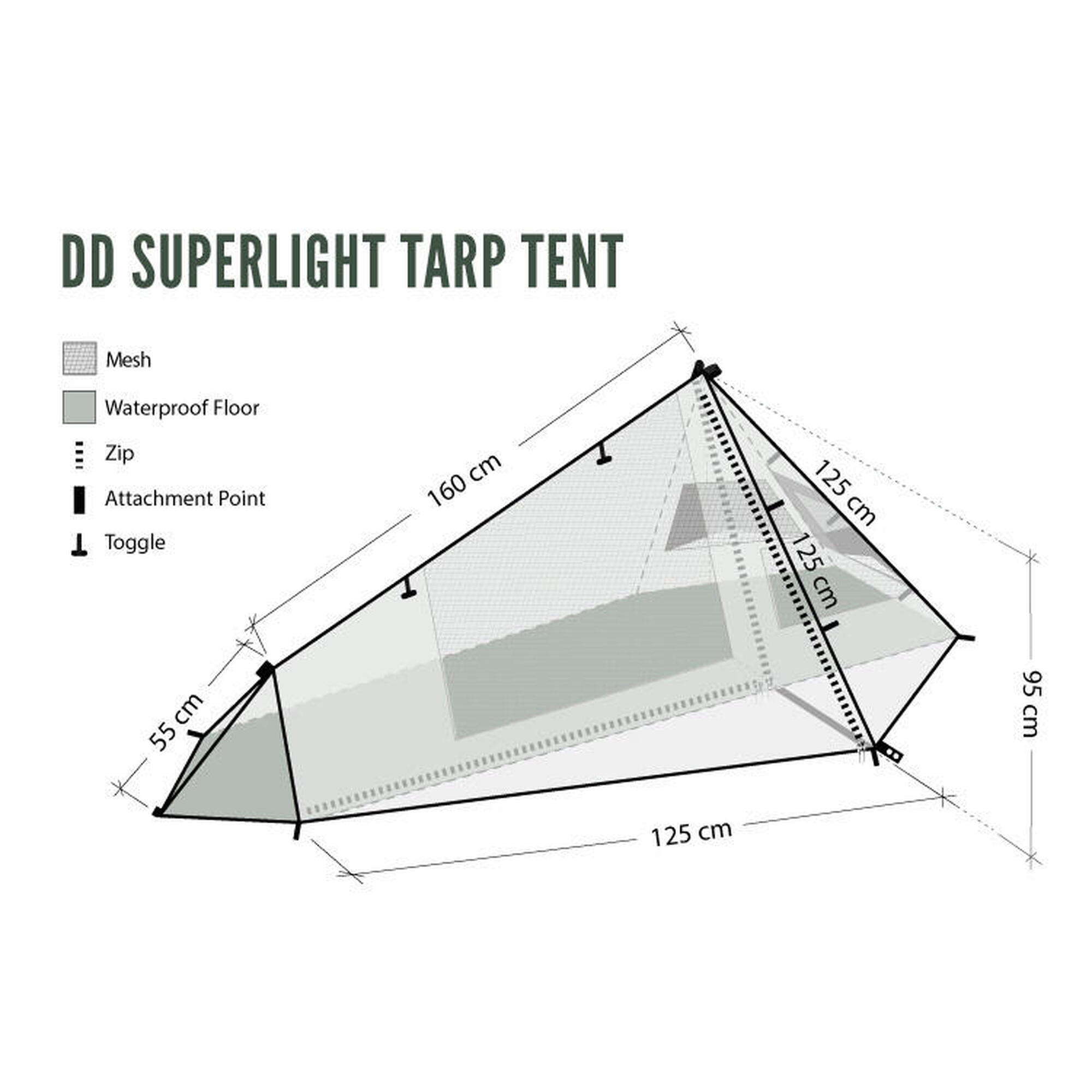 DD Hammocks Superlight Tarp Tent