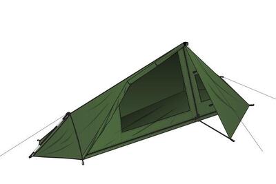 Dd hammocks superlight tarp tent tunneltent