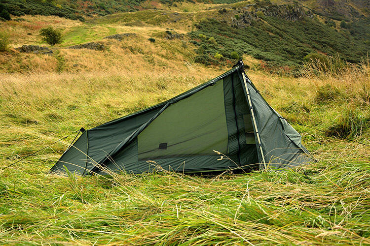 DD Hammocks Superlight Tarp Tent Tunneltent 3/6