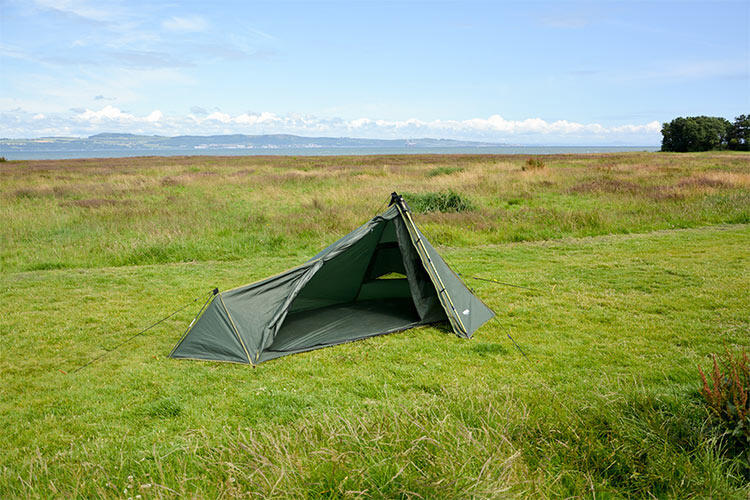 DD Hammocks Superlight Tarp Tent Tunneltent 4/6