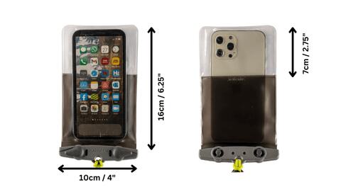 Étui de téléphone étanche - Vert citron (Plus) 4/6