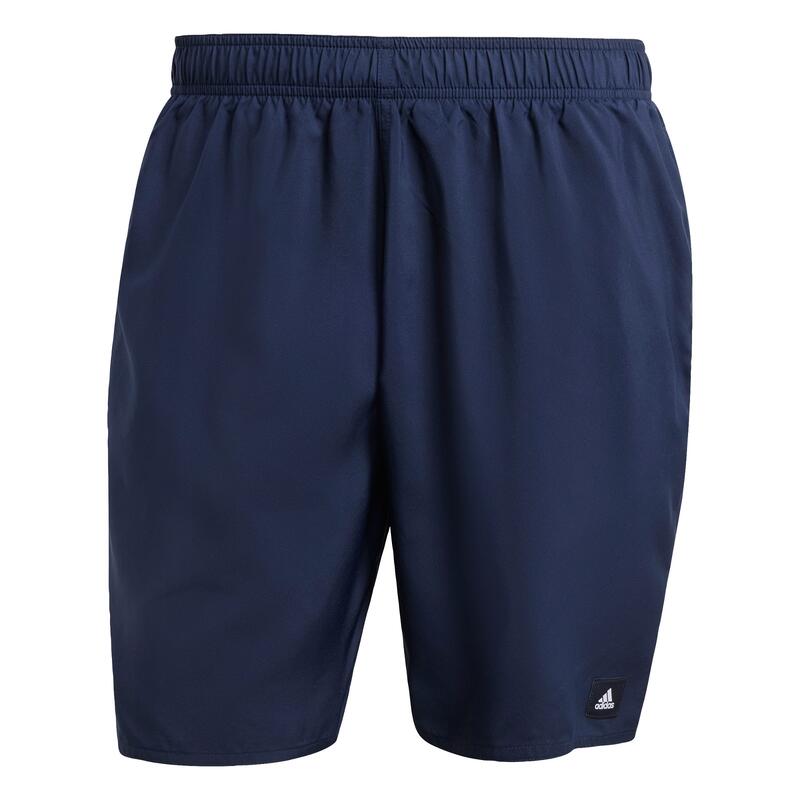 Short de bain uni de longueur classique CLX