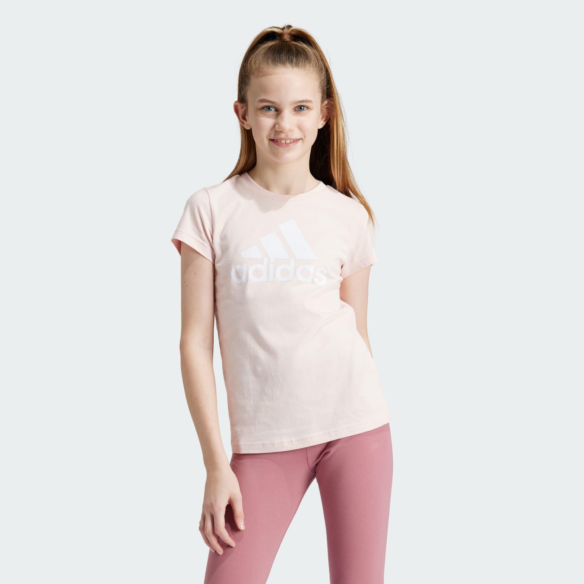 ADIDAS Essentials Big Logo Katoenen T-shirt