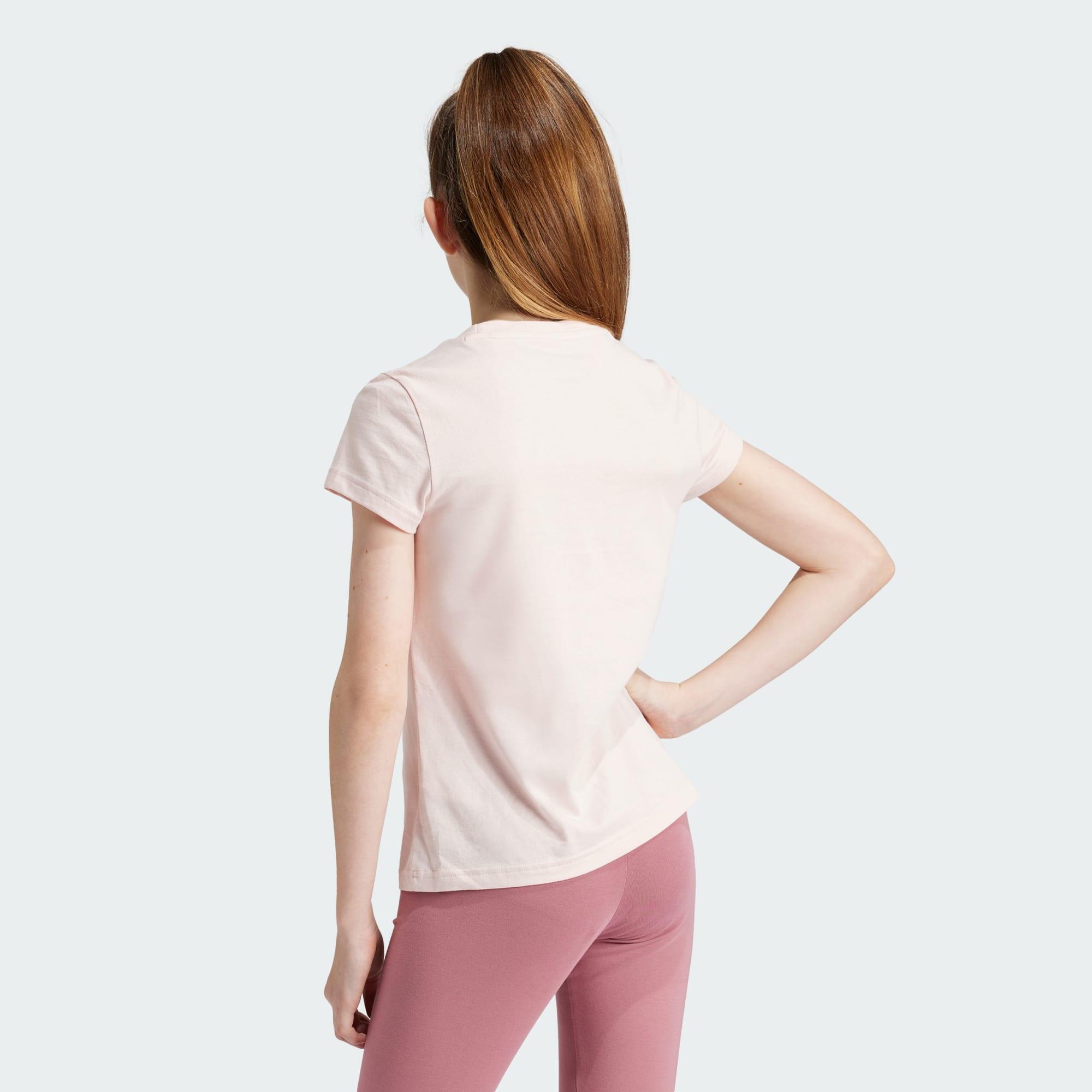 Camiseta Essentials Big Logo Cotton 3/5