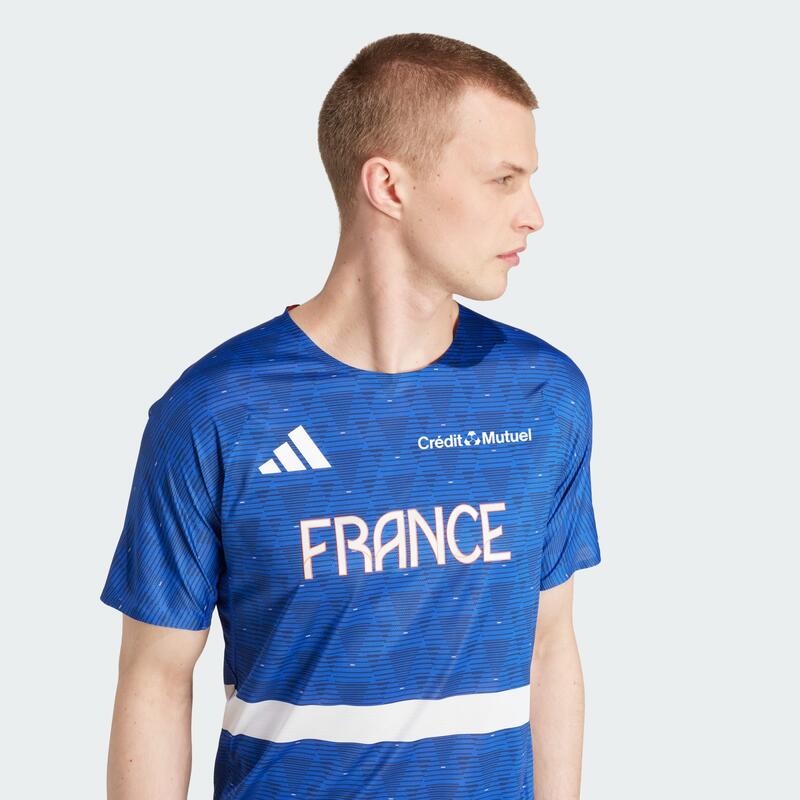 Camiseta Team France Athletisme (Hombre)