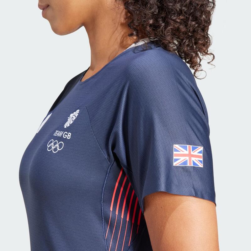 T-shirt de running Team GB Adizero