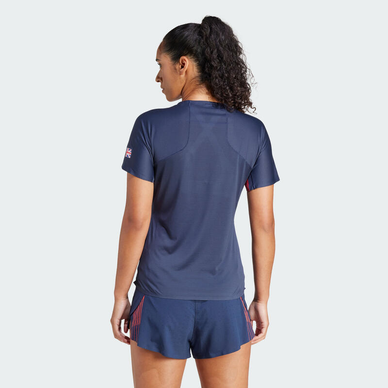 Camiseta Adizero Running Team GB