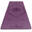 Tapis de yoga Violet Améthyste PU-Caoutchouc naturel avec MANDALA et BODY LINE